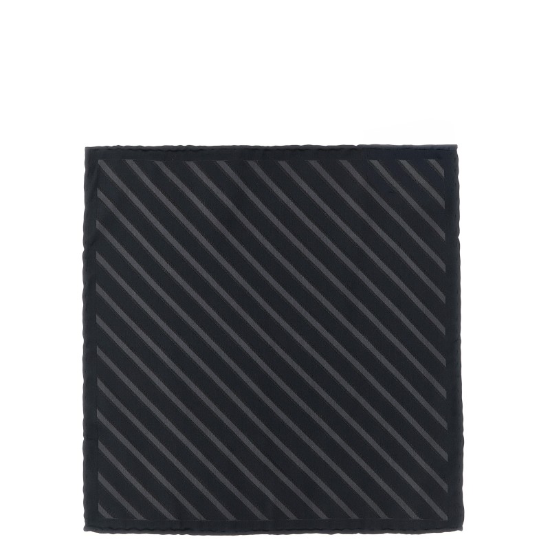 Regimental pocket clutch