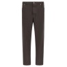 Garment-dyed denim jeans