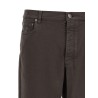 Garment-dyed denim jeans