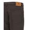 Garment-dyed denim jeans