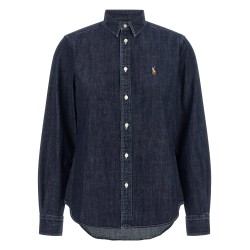 Denim shirt