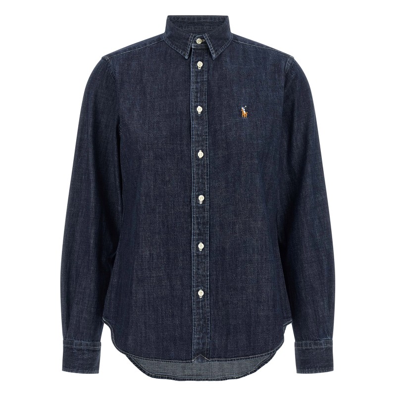 Denim shirt