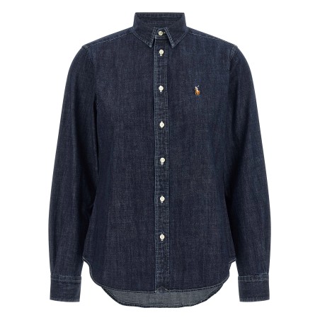 Denim shirt