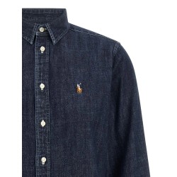 Denim shirt