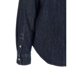 Denim shirt