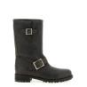 'Biker Mid' ankle boots