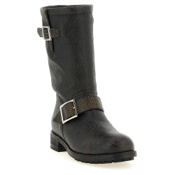 'Biker Mid' ankle boots