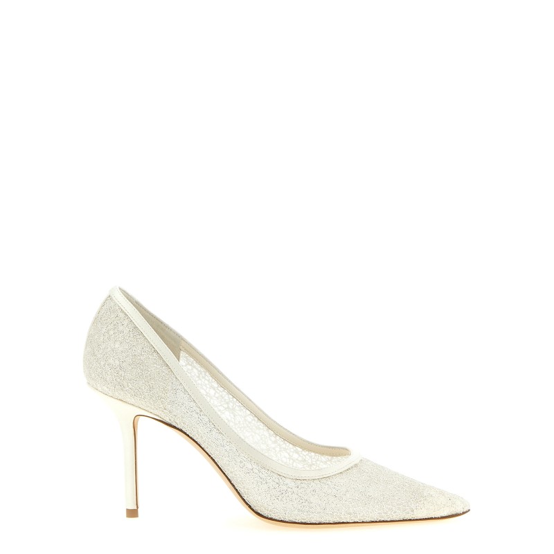 'Love' pumps