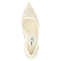 'Love' pumps