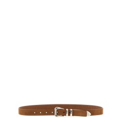 Metal toe cap belt