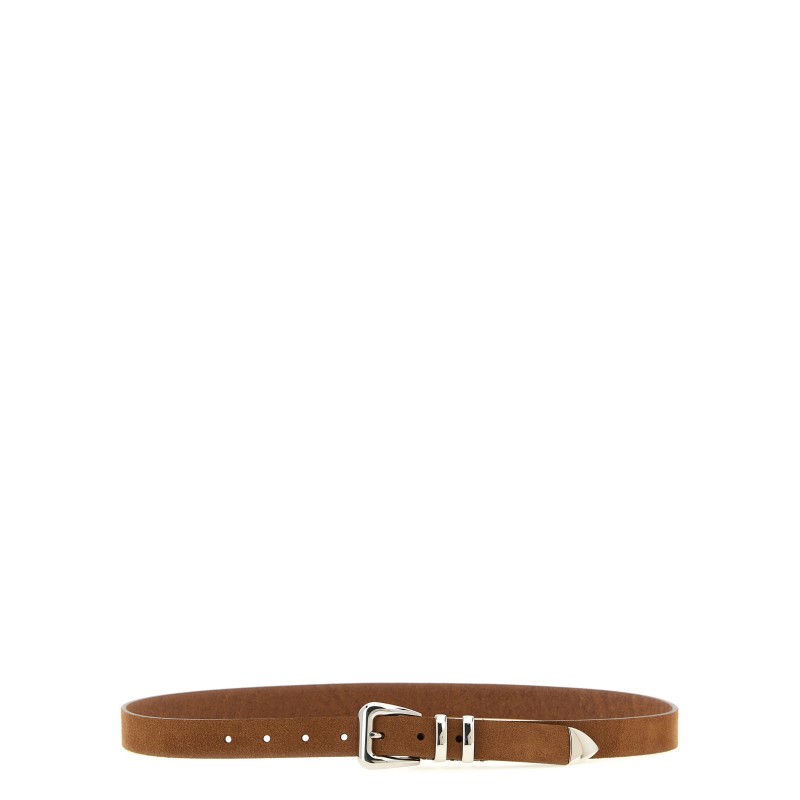 Metal toe cap belt