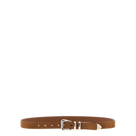 Metal toe cap belt