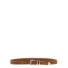 Metal toe cap belt