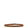 Metal toe cap belt