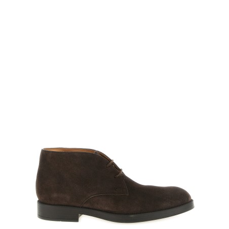 Suede boots