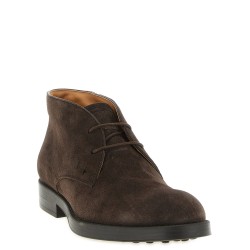 Suede boots
