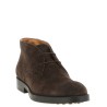 Suede boots