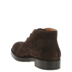 Suede boots