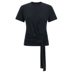 'Fitted Twist' T-shirt