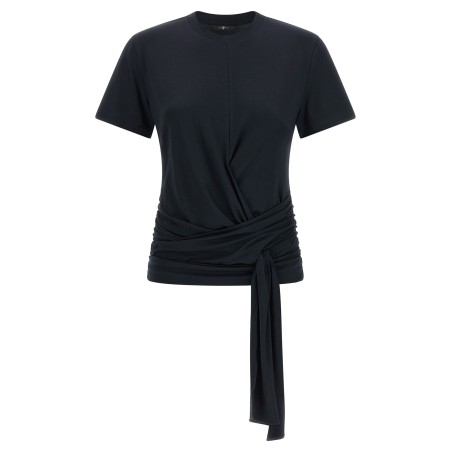 'Fitted Twist' T-shirt