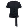 'Fitted Twist' T-shirt
