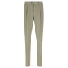 Linen gabardine trousers