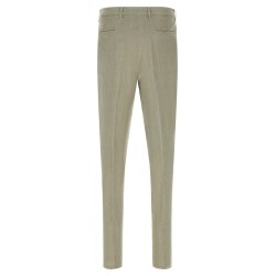 Linen gabardine trousers