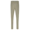 Linen gabardine trousers