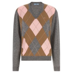 Argyle sweater