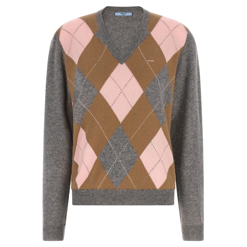 Argyle sweater