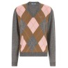 Argyle sweater