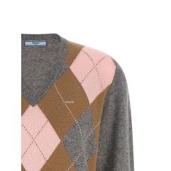 Argyle sweater