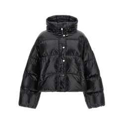 'Impasto' down jacket