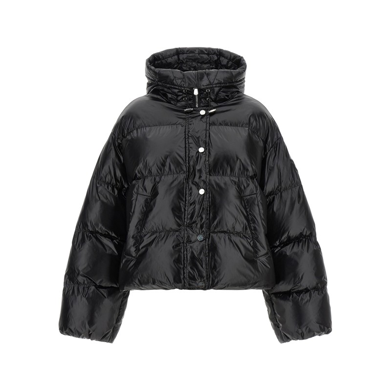 'Impasto' down jacket