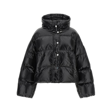 'Impasto' down jacket