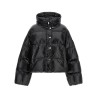 'Impasto' down jacket