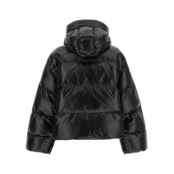 'Impasto' down jacket