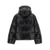 'Impasto' down jacket