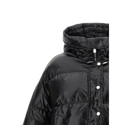 'Impasto' down jacket