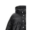 'Impasto' down jacket