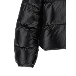 'Impasto' down jacket