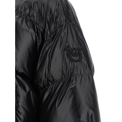 'Impasto' down jacket