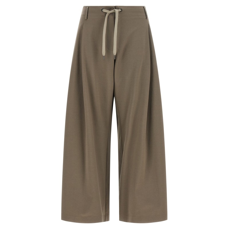 Interlock couture pants