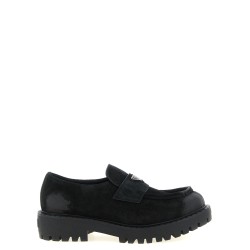 Suede loafers
