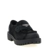 Suede loafers