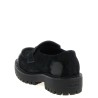 Suede loafers