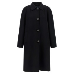 Single-breasted coat