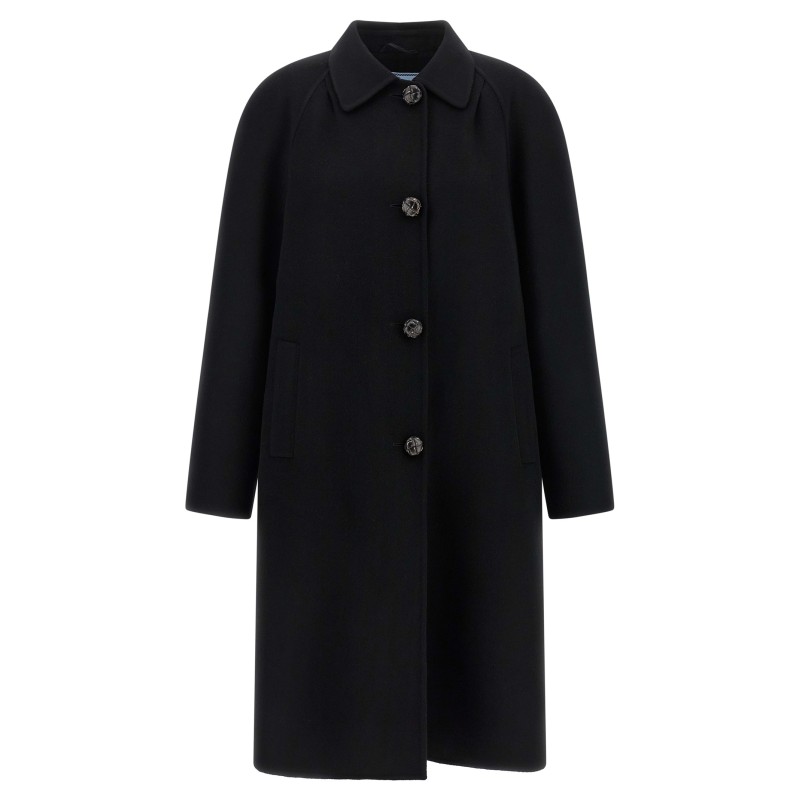 Single-breasted coat