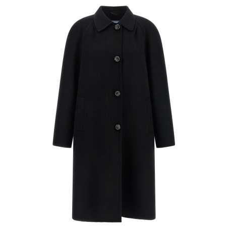 Single-breasted coat