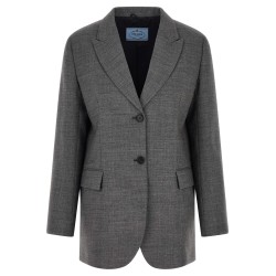 Single-breasted blazer